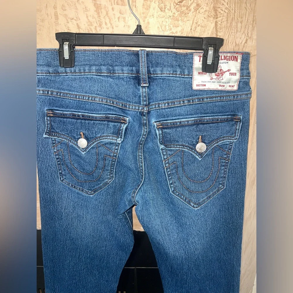 TRUE RELIGION MENS 30 RICKY RELAXED STRAIGHT JEANS